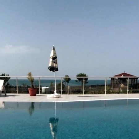 Seaview Dreamy Apartment With A Pool And Garden Sinemoreț Exterior foto