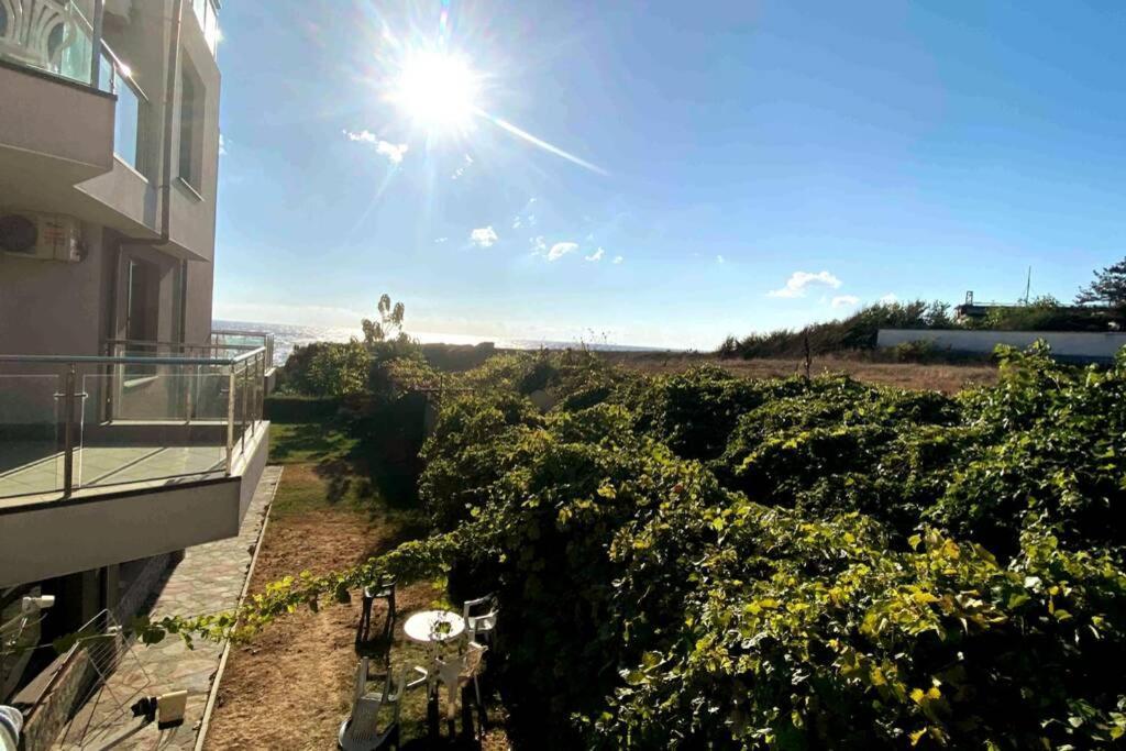 Seaview Dreamy Apartment With A Pool And Garden Sinemoreț Exterior foto